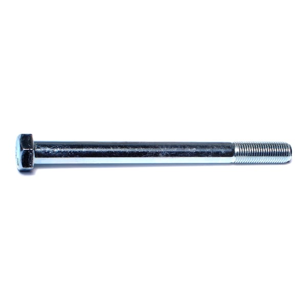 Midwest Fastener Grade 5, 3/8"-24 Hex Head Cap Screw, Zinc Plated Steel, 4-1/2 in L, 50 PK 00513 - main